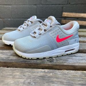 Grey & Pink Air Maxes Size 7C